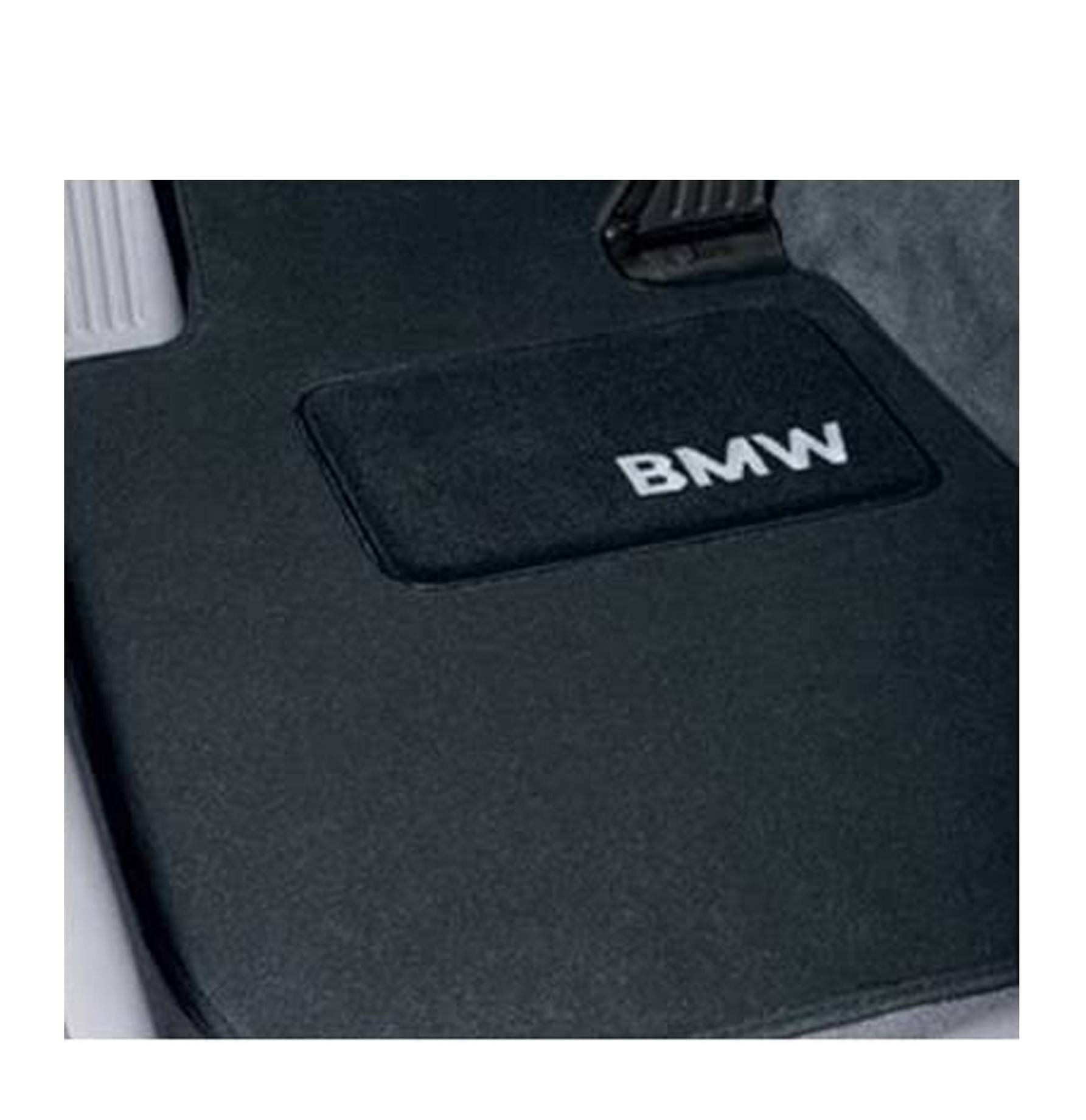 BMW Floor Mat Set (Black) 82110147528